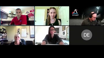 Lunar Surface Science Workshop: Integrating Science into Artemis: Q&A 6