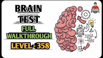 Brain Test - Level 358 - Where is the Spy?! | Full Walkthrough