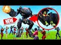 *NEW* ROBOT vs. 100 PLAYERS! (Fortnite SEASON 10)