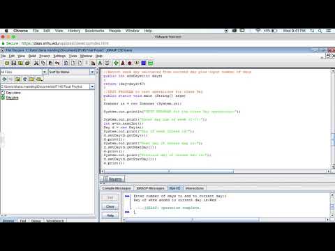 Java video recording