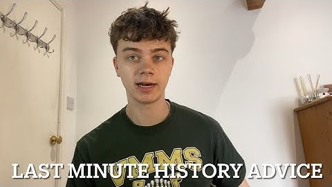 Watch this video before GCSE history paper 2 | grade 9 student