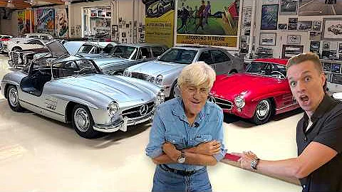 Saying goodbye to my $2,000,000 Mercedes 300SL after Jay Leno makes an offer I can't refuse!