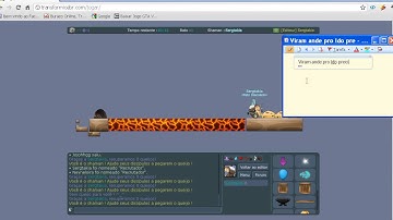 como andar na lava no transformice com shaman e rato-kauã-videos