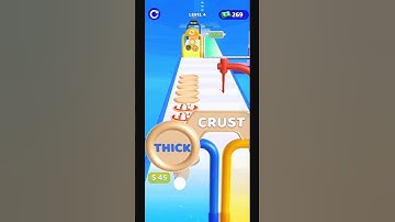 I Want Pizza Games #mobilegames All levels gameplay (android & iOS) #gameplay #shorts