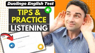 Duolingo Test LISTENING! Practice Questions and Top Tips by Teacher Luke - Duolingo English Test 37,881 views 4 months ago 16 minutes