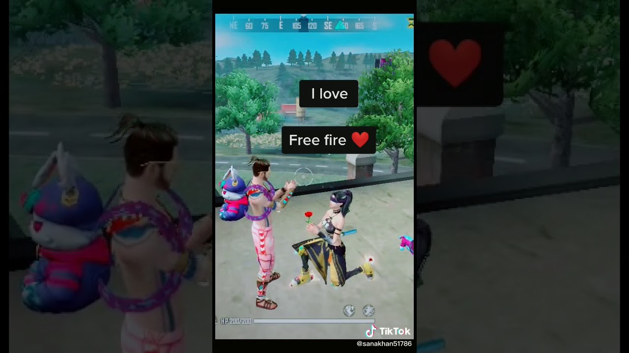 Free fire game love story Ajju bhai - YouTube