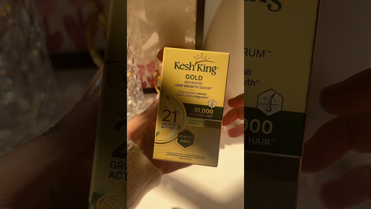 Hair fall doesn’t fix itself overnight. Consistency, oiling,