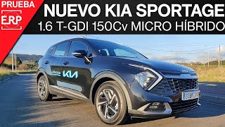 KIA SPORTAGE SUV 1.6 TGDI 150Cv Micro híbrido / Test / Review / Prueba en Español