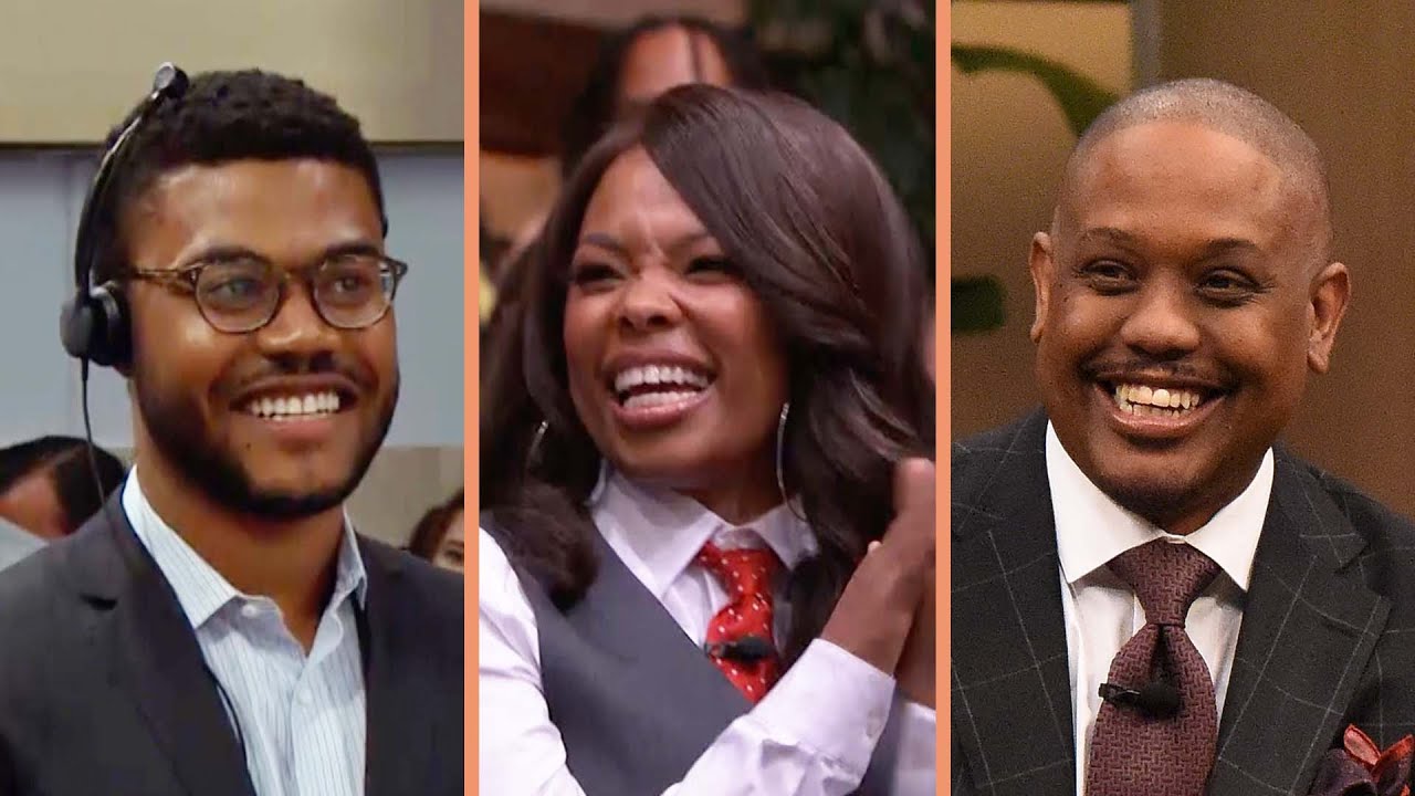 Steve’s Top 3 Staff Moments! II Steve Harvey - YouTube