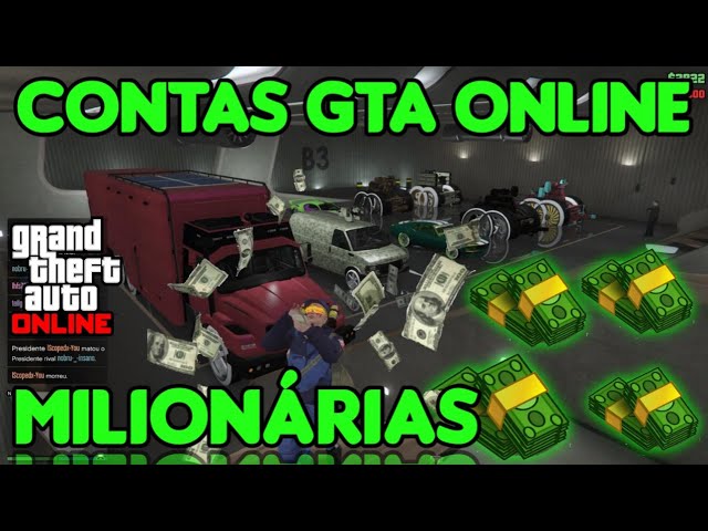 Gta 5 Dinheiro Online - Ps4 - Xbox - Ps5 - Cont Mod. - Escorrega o Preço