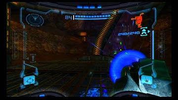 Metroid Prime 100% Veteran Walkthrough part 35, 720p HD (NO COMMENTARY)