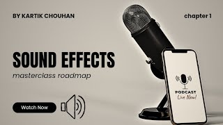 The perfect beginner friendly sound effects and music masterclass roadmap !!