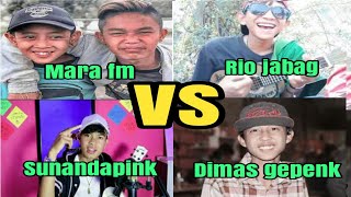 ADU SKILL KENTRUNG!Mara fm,sunandapink,riojabag,dimas gepenk