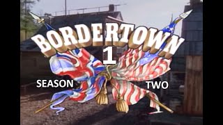 Bordertown (S02/E01 - 06) (1990) Series: Western