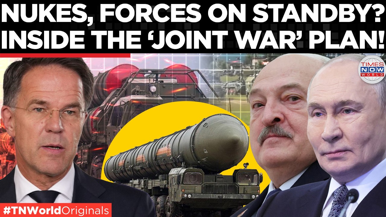 RUSSIA READY: Putin & Lukashenko's Forces Wait For Orders, Zapad Made Them Ready! | Times Now World