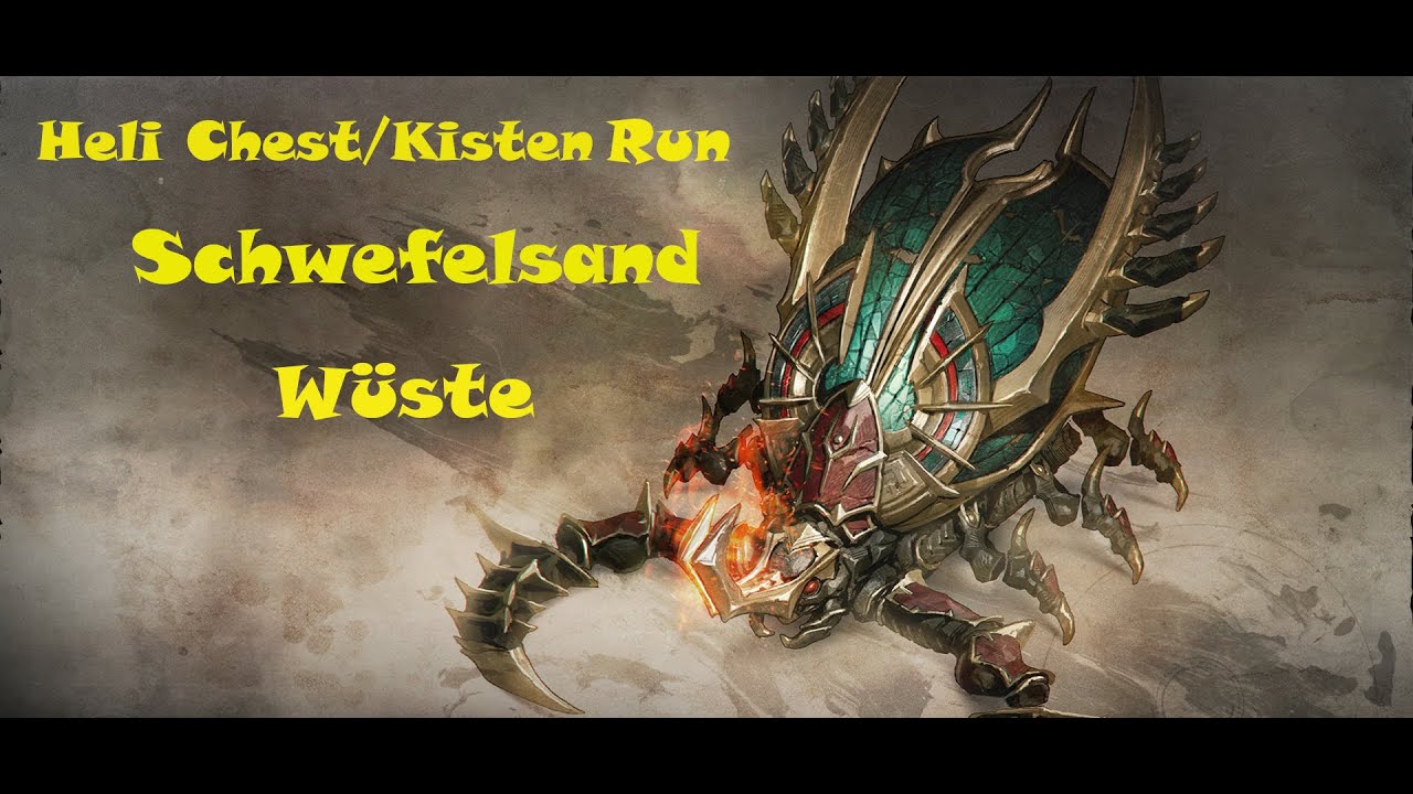 New World Heliopolis / Heli Elite Chest / Kisten Run Schwefelsandwüste