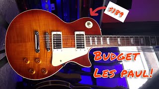 A $189 Amazon Les Paul copy...
