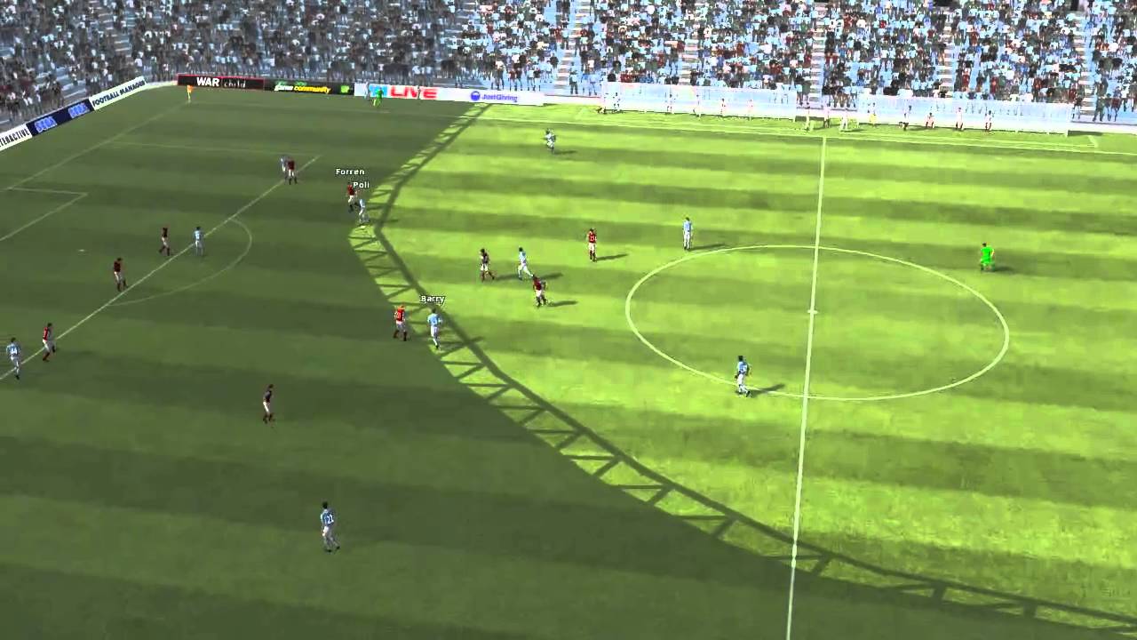 Man City vs Aston Villa - Tevez Goal 48 minutes - YouTube