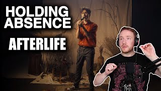 REACTING to HOLDING ABSENCE (Afterlife) 💀♥🔥