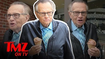 Larry King Baffled By Roseanne