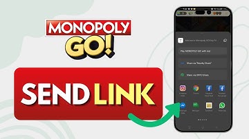 How To Send Link in Monopoly Go (Easy Steps)