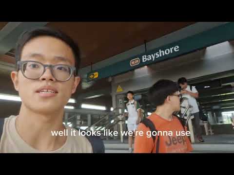Video [Episode 2/Walking × cycling to Thomson-East Coast Line Stage 5 Construction Progress (March 2026)