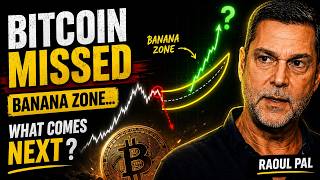 Bitcoin MISSED The Banana Zone… Here’s What Comes NEXT | Raoul Pal