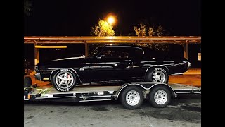 BIG Cam Lopes Hard!!!496 Stroker Motor 724 HP Chevelle, 100 shot Nitrous express