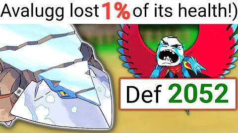 IRON DEFENSE HISUIAN AVALUGG is SO GOOD!