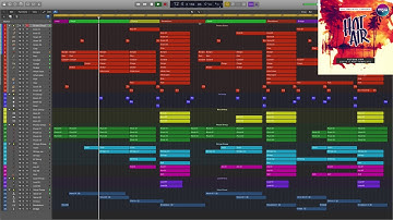 Future Pop Logic X Pro Template Hot Air