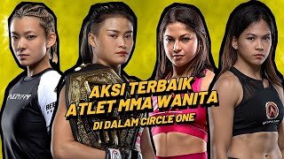 Para BINTANG MMA Wanita Epik! 🔥 Lihat AKSI Mereka Di ONE 167 Nanti! | Retrospeksi