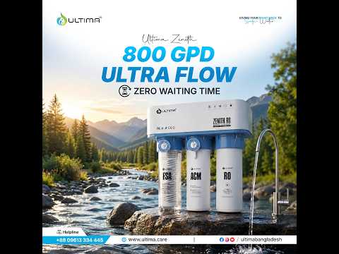 Ultima Zenith RO X5 Water Purifier