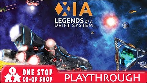 Xia: Legends of a Drift System | Solo Campaign Playthrough | Scenario 6 | With Colin