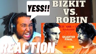 It Was A BLOOD BATH!! | BizKit 🇺🇸 vs Robin 🇫🇷 | GRAND BEATBOX BATTLE 2021 (CRAZY REACTION)