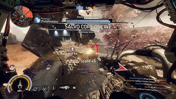 Titanfall 2 - Attrition - 153 Points In 3m - 27 Pilot Kills