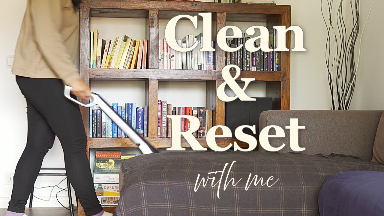 Cozy Sunday Reset 🫖 Tidy, Laundry & Slow Living Vibes 🌿 ASMR