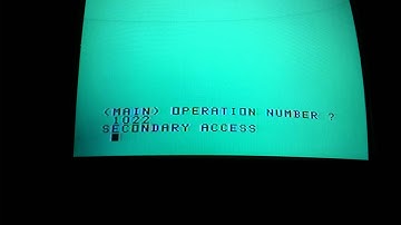 TI 99 4/A (Part 3 - "Club Program" running around 1985)