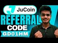 Jucoin Referral Code : (GDO1HM) Flat 10% Discount On Trading Fees | Jucoin Invite Code