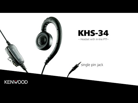 KENWOOD's KHS-34, a