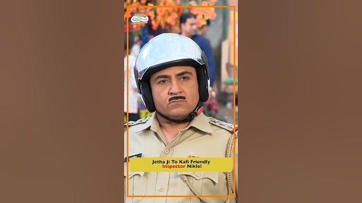 Jethaji to Kafi Cool Inspector Nikle! #Inspector #tmkoc #comedy #jethalal #viral #funnyvideo