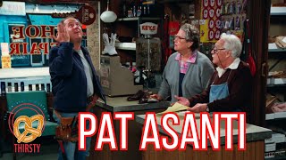 "IT'S IN VIOLATION OF THE BUILDING CODE"  | "SEINFELD" INTERVIEW | PAT ASANTI | "ELECTRICIAN" | 199