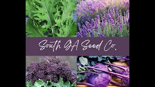 Heirloom Vegetable Seeds | South GA Seed Co.