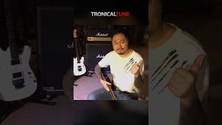 He Didn’t Touch the Tuners - The Guitar Tuned Itself #guitar #oddlysatisfying #innovation
