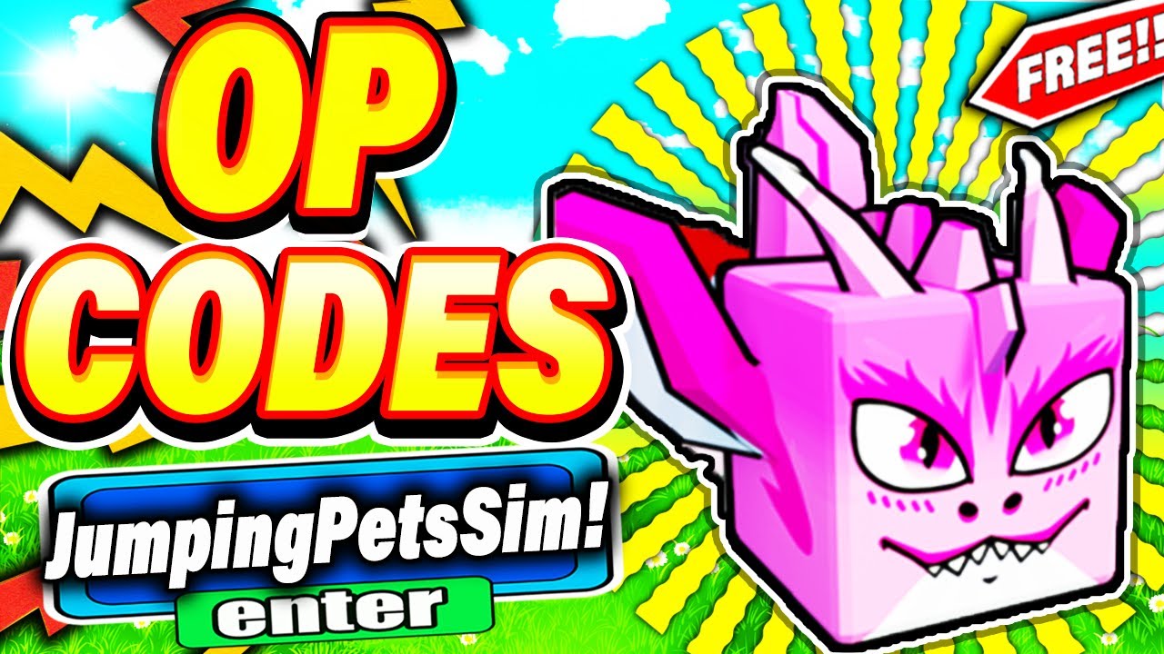 Jumping Pets Simulator Codes [New Update] - Try Hard Guides