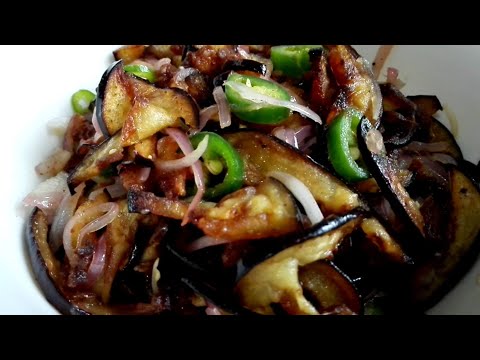 Video: How To Make Fried Eggplant Salad