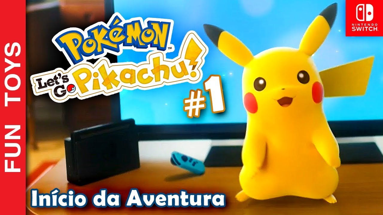 Pokémon: Let's Go, Pikachu #01 ⚡️ Beginning of our Adventure 