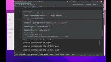 Querying Tableau workbook permissions for all groups and users with Python and the REST API