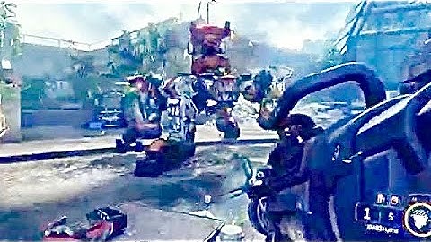 COD : Black Ops 3-Destroy The ASP Walkthrough