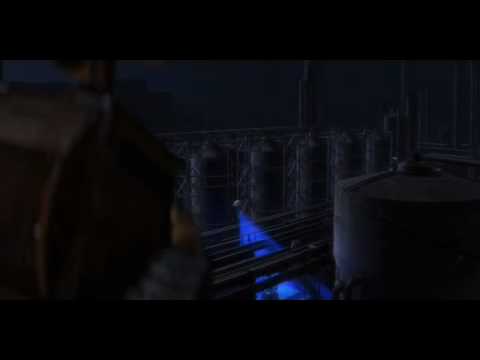 Wall-E and Disney Intro [mouth sound FX]