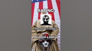 MF DOOM & Madlib - MEAT GRINDER – Rating & Review 📈 #shorts